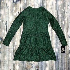 green lace dress girls