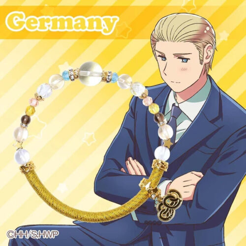 Hetalia World Stars Germany Modell Wind Kordel Armband Japan Limitiert Neu - Bild 2 von 11