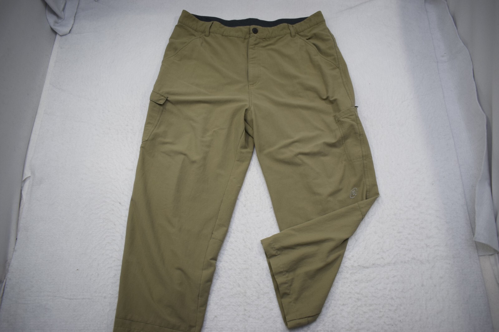 Cloudveil Cargo Hiking Pants Beige Performance Ny… - image 2