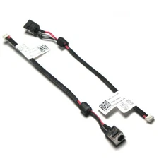 DELL INSPIRON MINI 10 1012 1018 DC POWER JACK CABLE HARNESS DC301008P00 K1PJY