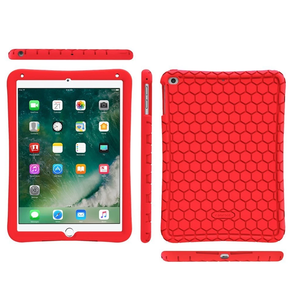 For 9.7" iPad 6th Gen / 5th Gen / iPad Air 1st / Air 2nd Case Cover ShockProof - Image 3 of 4