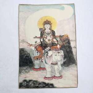 36/"Tibet Tibetan Cloth Silk Rulai Buddhism Buddha Tathagata Tangka Thangka Mural