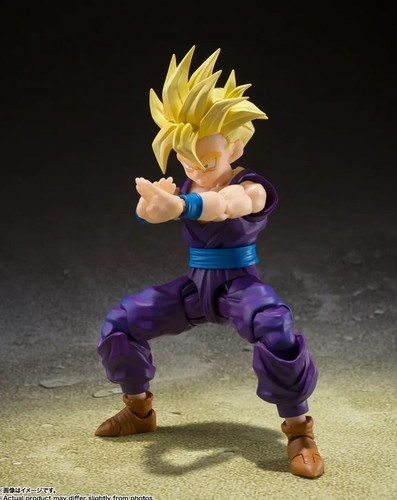 S.H. Figuarts Super Saiyajin Son Gohan El guerrero que superó a Goku - Imagen 5 de 8