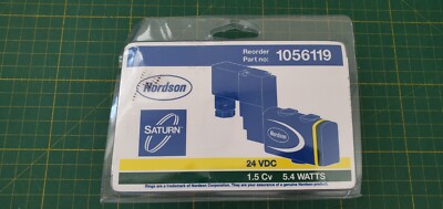 Nordson 1056119 24V DC 1.5 Cv 5.4W Magnetventil _0,3_5