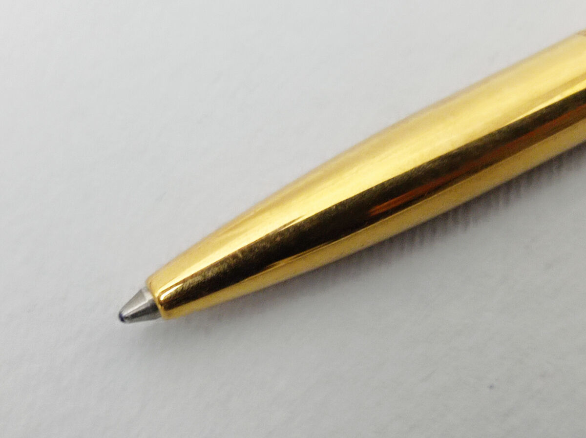 BALLOGRAF BACCARA GOLD PLATED BALLPOINT PEN RARE SWEDEN BALLOGRAF BACCARA GOLD PLATED BALLPOINT PEN RARE SWEDEN