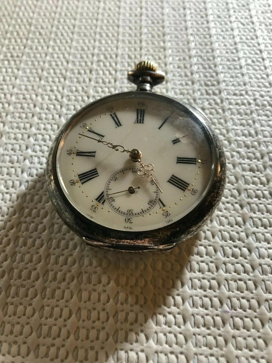 Antique german pocket best sale watches