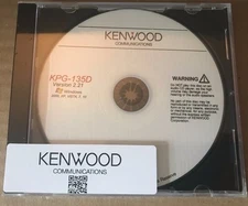 Kenwood KPG-135D Version 2.21 TK-7360 TK-8360 Programming Software For Windows 