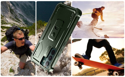 Funda Dexnor Cuerpo Completo Antigolpes para Samsung Galaxy S22 Soporte Incorporado - Imagen 43 de 63