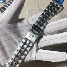 21 mm Stainless Steel Bracelet Watch Band for Tissot Seastar T120407/417A Series