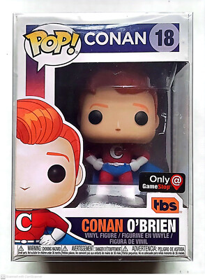 FUNKO POP! #18 CONAN O'BRIEN - GAME STOP EXCLUSIVE