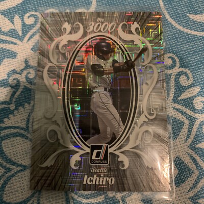 2023 Donruss Ichiro Suzuki Mr. 3000 Seattle Mariners Vector