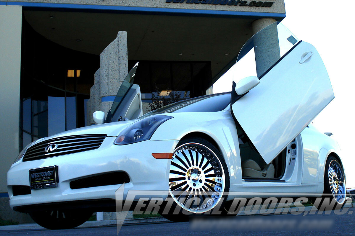 Vertical Doors Inc. Bolt-On Lambo Kit for Infiniti G35 Coupe 03-07 2 DR