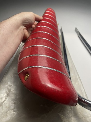 Beautiful New Old Stock Dorcy Banana Muscle Bicycle Seat - Picture 2 of 7