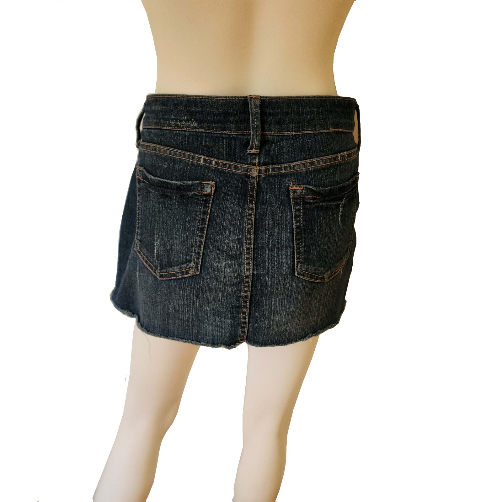 Forever 21 Basic Mini Denim Skirt - image 3