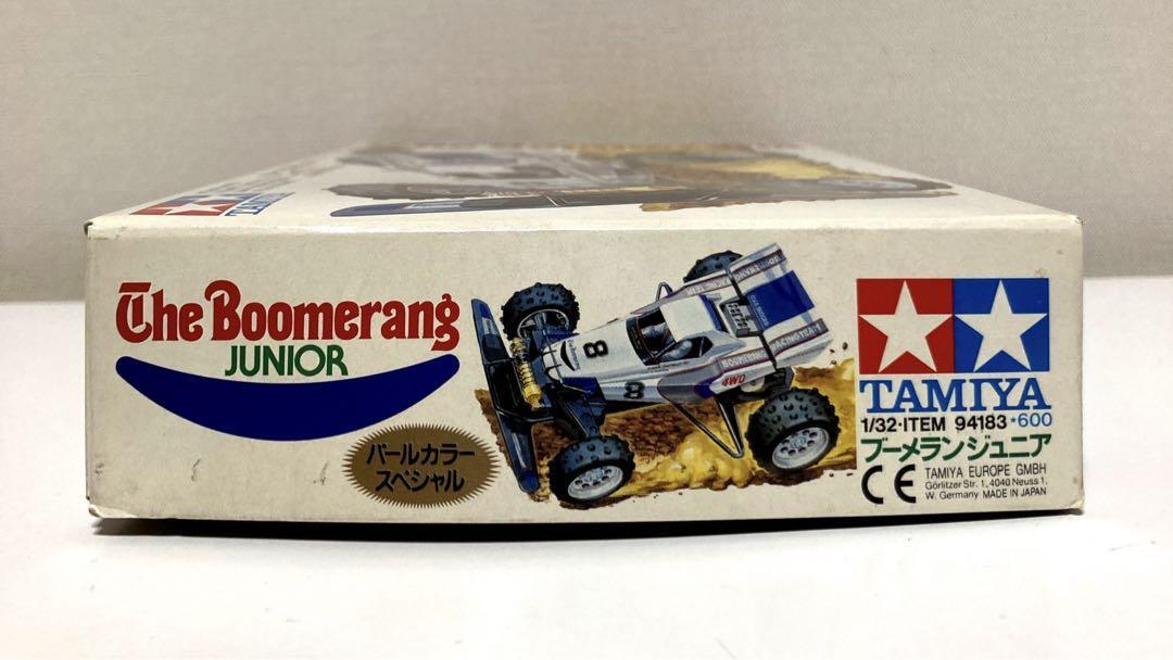 Tamiya 1/32 Racer Mini 4Wd Series No.4 Boomerang Jr