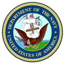 USN UNITED STATES NAVY Vinyl Decal / Sticker ** 5 Sizes **  