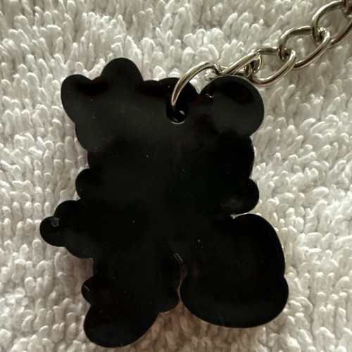 Llavero con anillo Mickey Minnie Mouse (Disney) llaves de silicona y acero inoxidable - Imagen 4 de 4