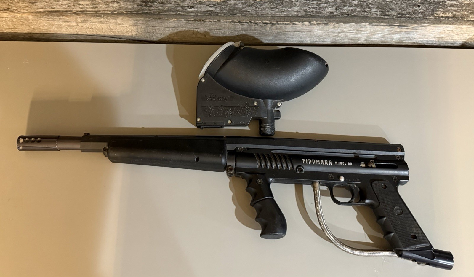 Marker With Flatline Barrel & View Loader Rev