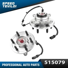 4WD Front Wheel Bearing Hubs for Ford F-150 Expedition Lincoln Mark LT Navigator
