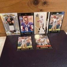 DREW BREES New Orleans Saints Card Lot w/ JERSEY MEMORABILIA + Inserts Topps
