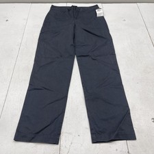 Chaps Pants Youtrh Boys 18 Grey Straight Leg Chino Dress Casual Mid Rise Career
