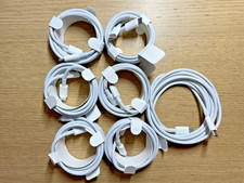 Lot of 7 Apple cable 2M USB-C Charge White MLL82AM/A A1739