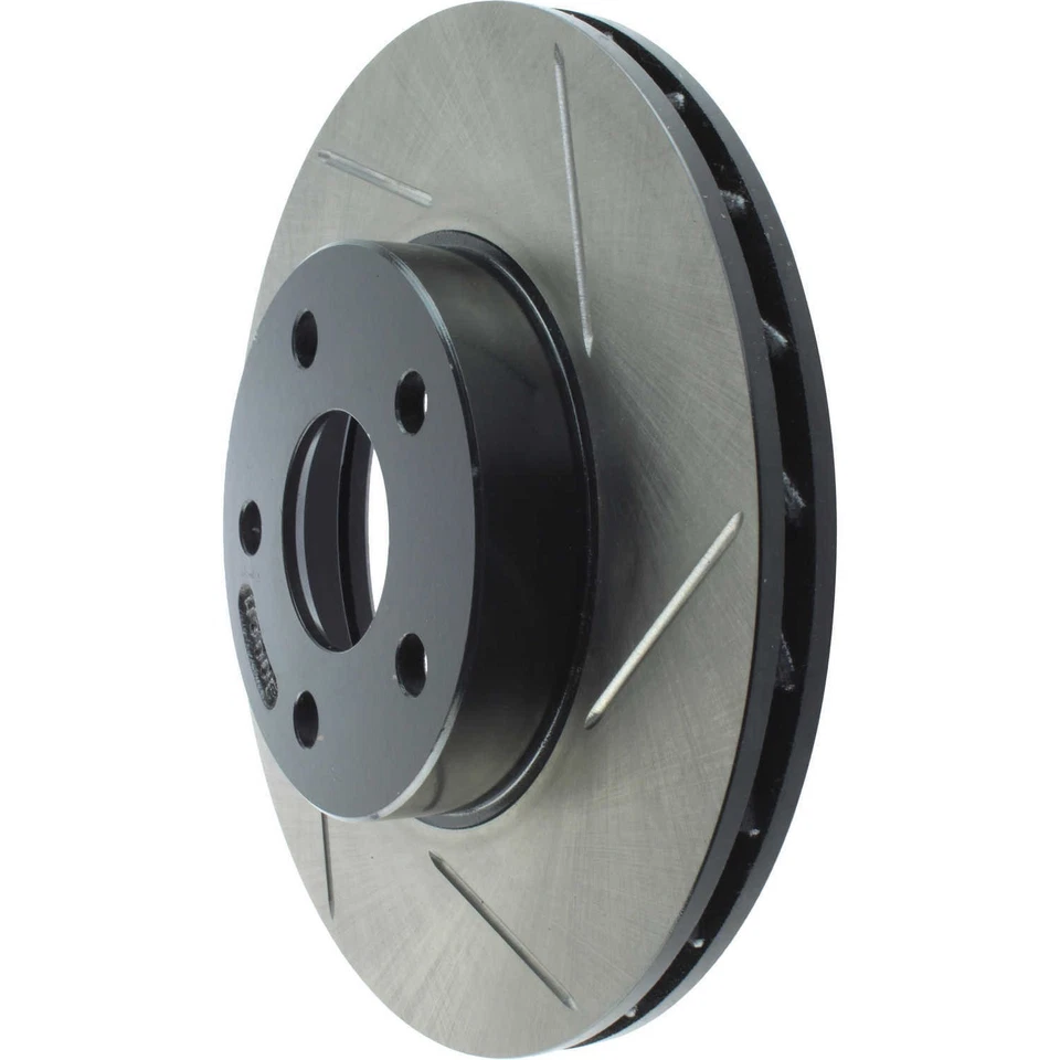 Disc Brake Rotor-Sport Slotted Stoptech 126.62034SL - Image 4 of 4