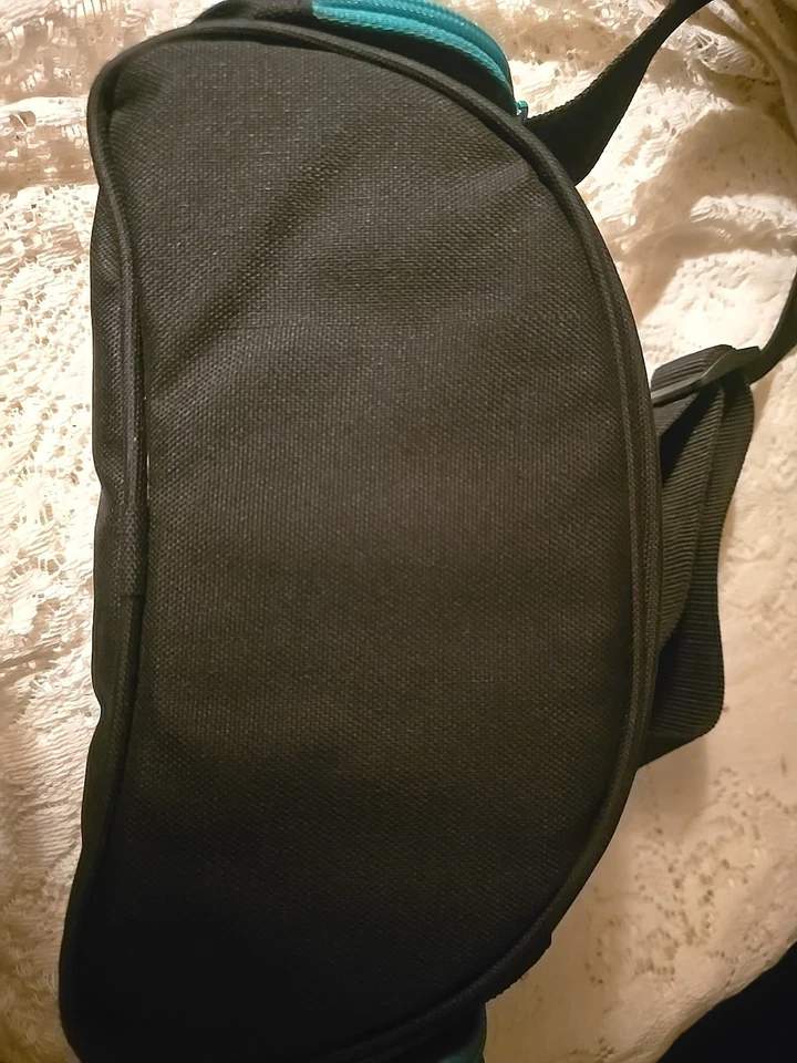 Vintage United Colors Of Benetton Convertible Camera Bag Giotto Fanny Pack Nwot - Image 3 of 4