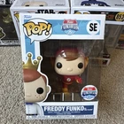 Freddy Funko as the Flash SE Funko Fun on the Run SE POP