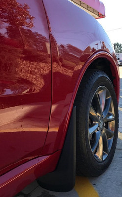 Husky Liner Front No Drill Custom Fit Mud Flaps for 2011-2026 Dodge Durango SUV
