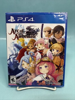 Arc of Alchemist PlayStation 4 PS4 US Version - NEW SEALED
