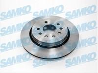 Samko 2X Bremsscheibe Hinten BelüFtet FüR Fiat Croma 194 194 Opel Vectra C Cc