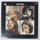 BEATLES LET IT BE APPLE AP80189 1LP