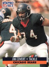 1991 Pro Set - Jimbo Covert #102