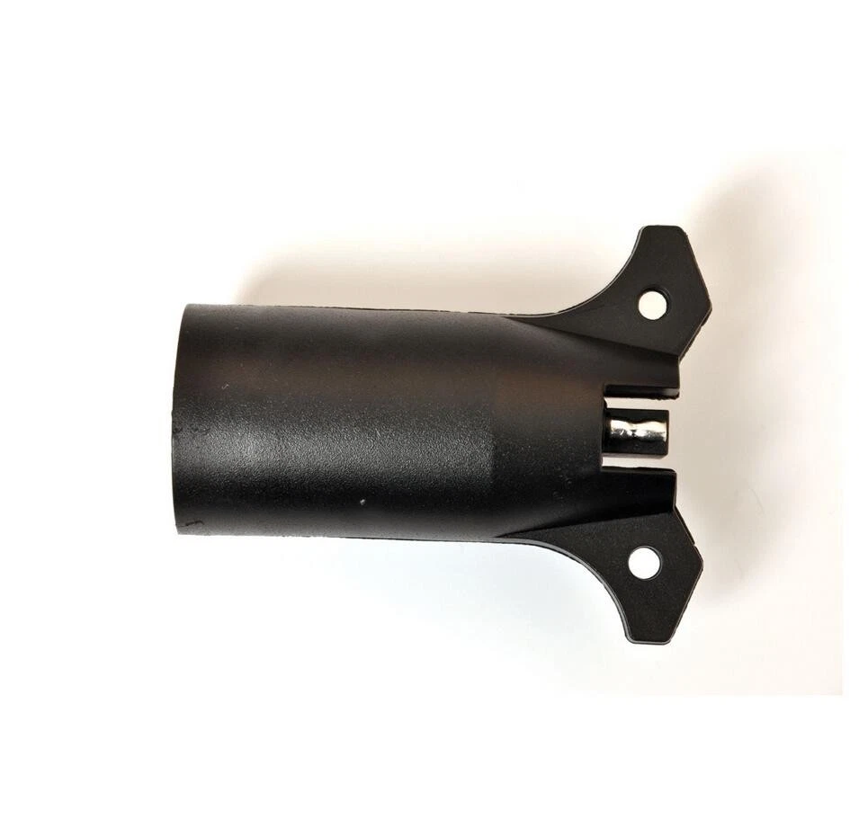 Adaptador de hoja de 7 vías para remolque plano de 4 vías para automóvil enchufe de cableado de remolque de 7 pines a 4 pines Foto 3 de 4