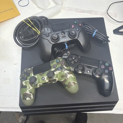 Sony PlayStation 4 Pro 1TB Game Console - Jet Black