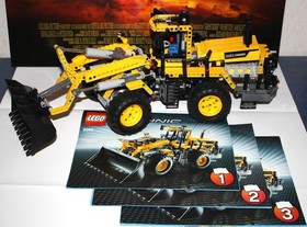 Lego Technic 8265 Front Loader Excellent Model - Looks Great
