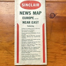 SINCLAIR NEWS MAP EUROPE AND NEAR East