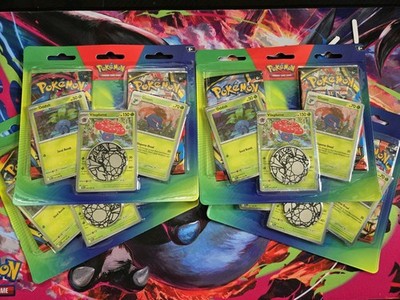 Pokemon TCG: Enhanced 2-Pack Blister - Oddish Vileplume Gloom Phantasmal Flames
