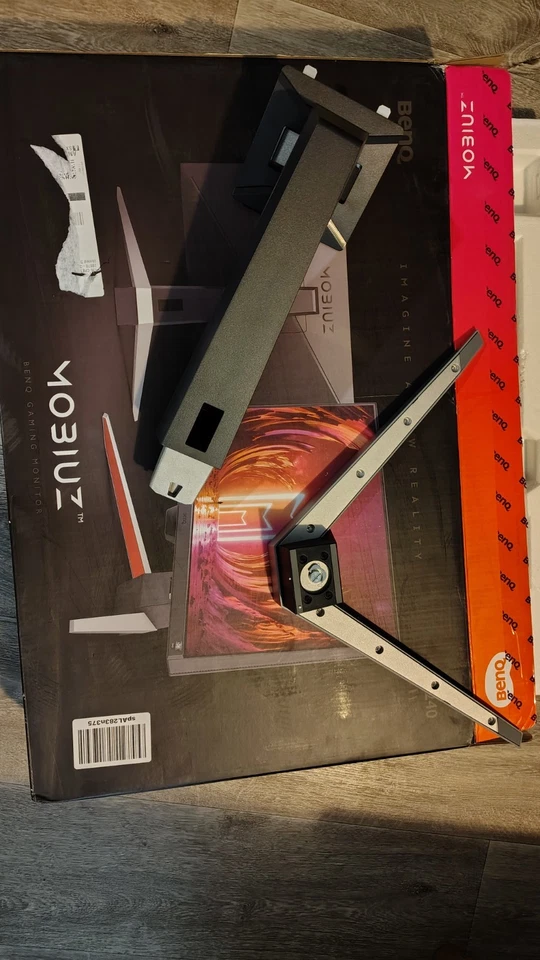 Mobiuz EX240 |  165 Hz IPS |  1080p Gaming Monitor | pre-owned - Image 2 of 2