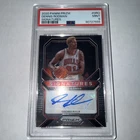 PSA 9 Dennis Rodman 2020 Panini Prism Signature