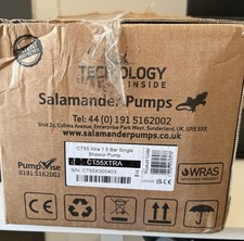 Salamander CT55XTRA 1.5 Bar Single Shower Pump