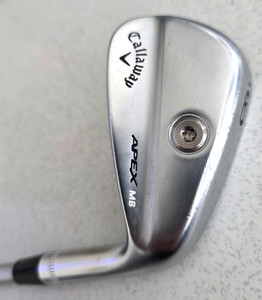 Serie de fers Callaway Golf Apex MB Irons - Spécialiste du Golf