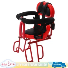 Rear Child Bike Seat Baby Kids Bicycle Chair Carrier Safety Toddler Back Seat