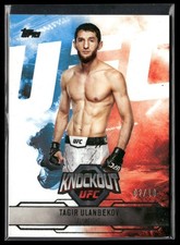 2025 Topps Knockout UFC Black Tagir Ulanbekov /10