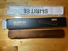 16 Inch Magnetic Knife Holder for Wall, Solid Acacia Wood Knife Magnetic Strip