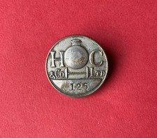 Vintage WW2 Hudswell Clark Ltd Lapel Badge Train Railway Aircraft Fairey
