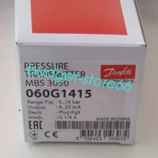 New DANFOSS MBS3050 060G1415 Pressure Transmitter Expedited Shipping
