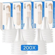 200X Ear Thermometer Probe Covers, for All Thermometer Ear Covers,