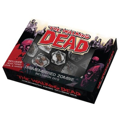 LICTWD2 Fanroll 7-Set: The Walking Dead: Dismembered Zombie Inclusions